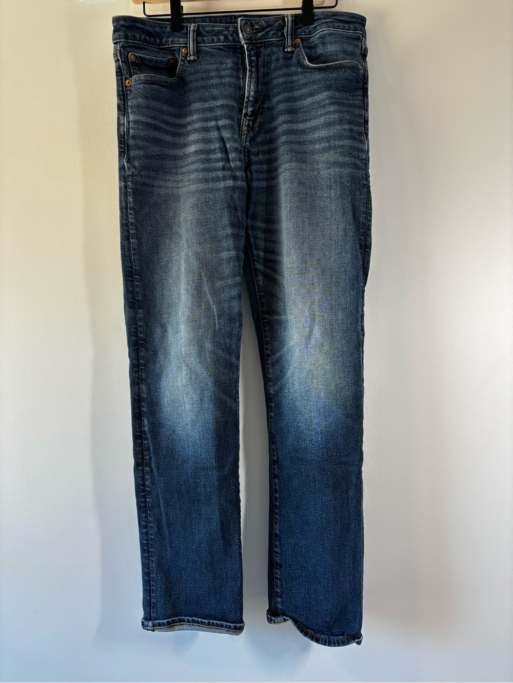American Eagle Outfitters Men's Airflex+ Original Straight Jeans 32 x 32 - Picture 1 of 4